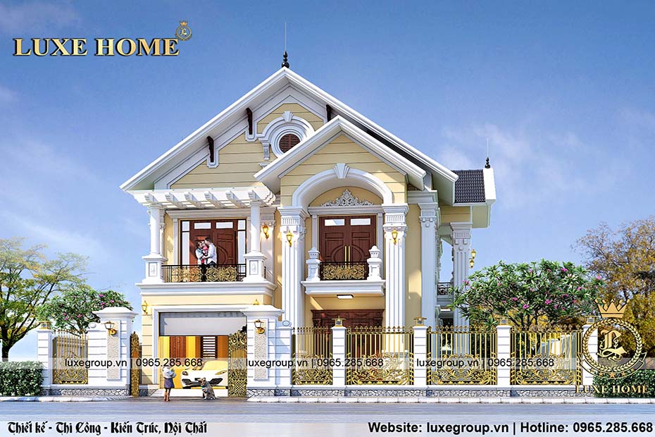 Những mẫu thiết kế biệt thự tuyệt đẹp tiết kiệm chi phí trong năm 2022 tại  Tp Nam Định  Thiết kế nhà đẹp tại Nam Định  Xây nhà trọn gói   0989035152
