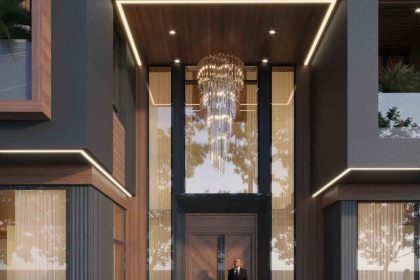 Thiết kế mẫu biệt thự villa 3 tầng hiện đại, sang trọng tại Vũng Tàu